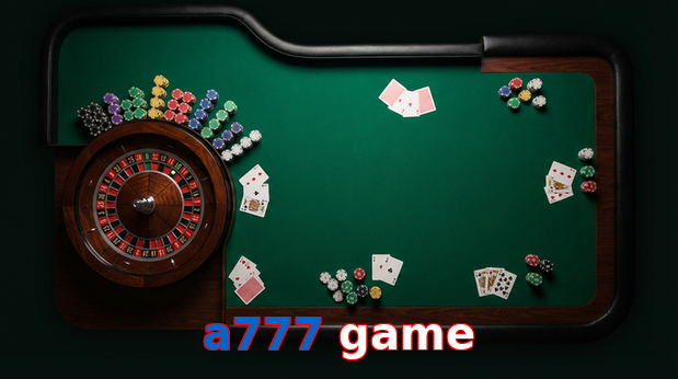 Game list for A777 Game casino section
