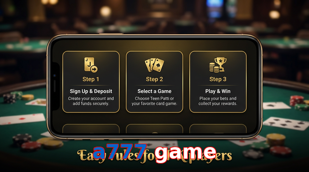 Game list for A777 Game game section