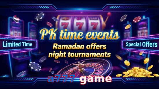 Payment and PKR controls in A777 Game